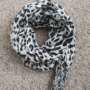 New animal print scarf/wrap